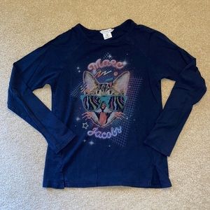 Girls Little Marc Jacobs size 10 long sleeve shirt.